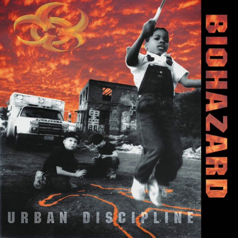 Biohazard "Urban Discipline" 2x12" Vinyl