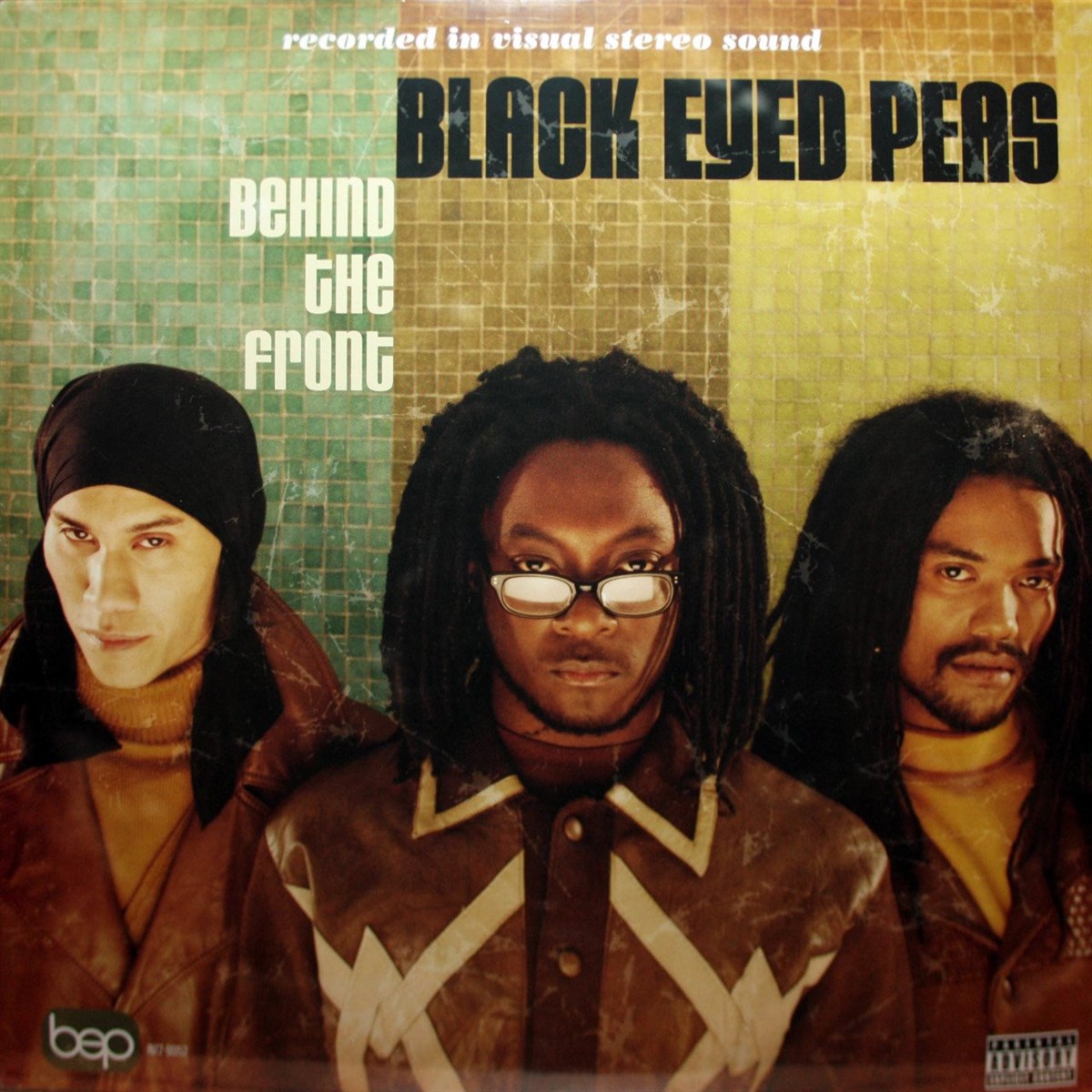 Black Eyed Peas "Behind The Front" 2x12" Vinyl