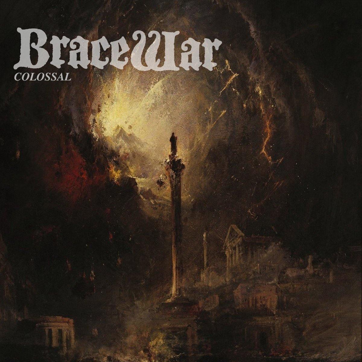 Buy – Bracewar "Colossal" 7" – Band & Music Merch – Cold Cuts Merch