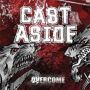 Buy – Cast Aside "Overcome" CD – Band & Music Merch – Cold Cuts Merch