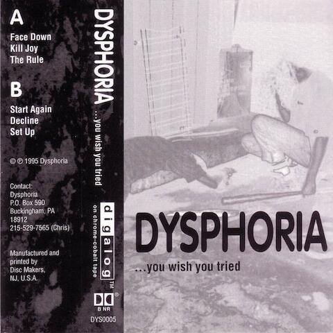 Buy – Dysphoria "...You Wish You Tried" Digital Download – Band & Music Merch – Cold Cuts Merch