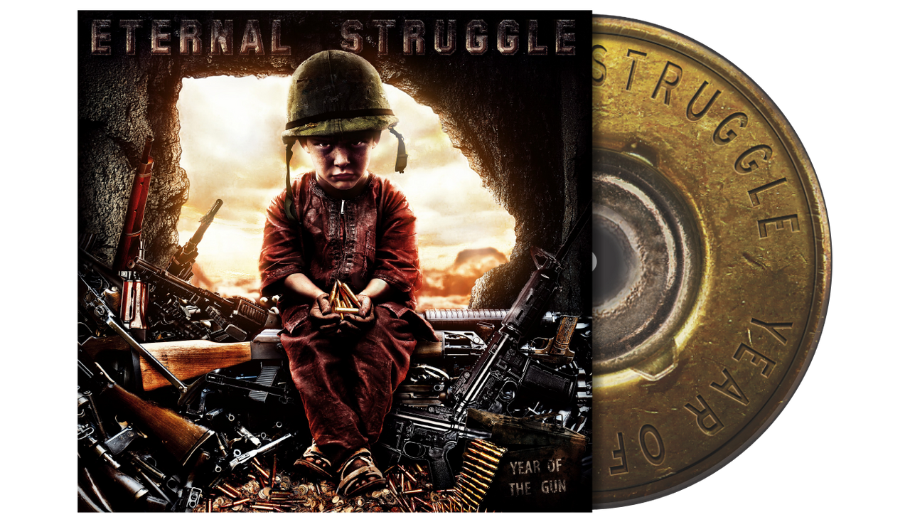 Buy – Eternal Struggle "Year Of The Gun"  CD – Band & Music Merch – Cold Cuts Merch