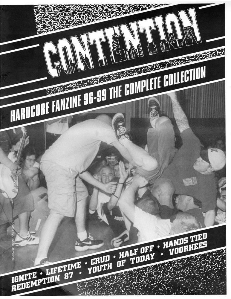Buy – Contention "FANZINE Anthology" Book – Band & Music Merch – Cold Cuts Merch