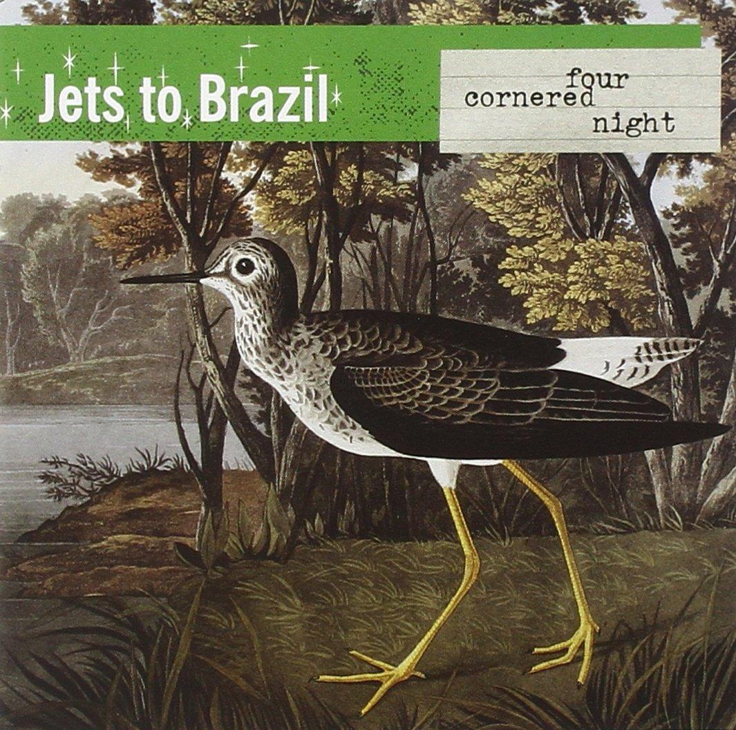 Buy – Jets To Brazil "Four Cornered Night" 2x12" – Band & Music Merch – Cold Cuts Merch