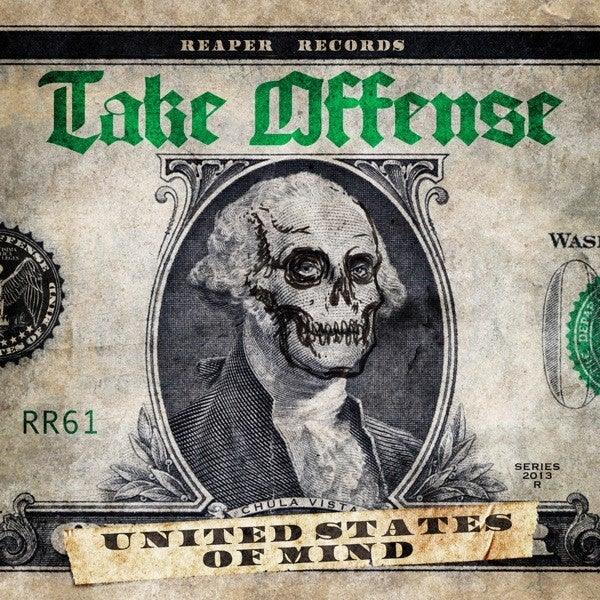 Buy – Take Offense "United States of Mind" CD – Band & Music Merch – Cold Cuts Merch