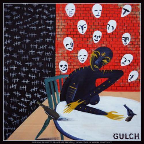 Buy – Gulch "Burning Desire to Draw Last Breath//Demolition of Human Construction" 10" – Band & Music Merch – Cold Cuts Merch