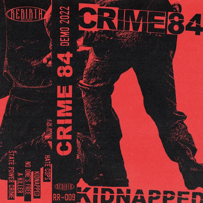 Crime 84 "Kidnapped" Cassette