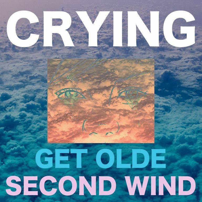 Buy – Crying "Get Olde/Second Wind" 12" – Band & Music Merch – Cold Cuts Merch