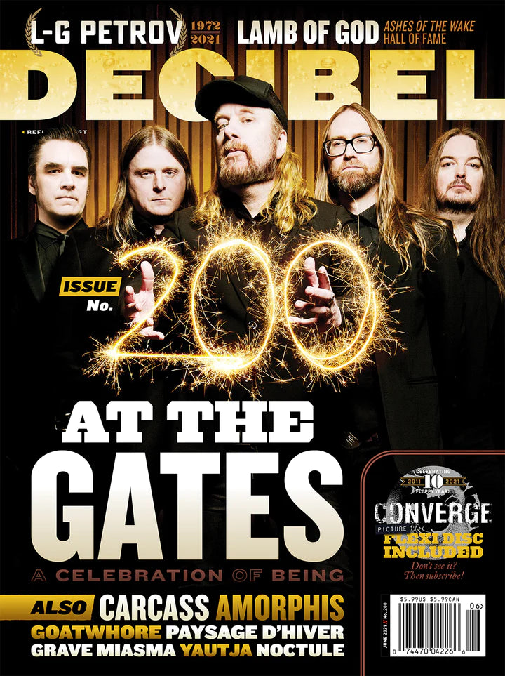 Decibel "June 2021" Magazine