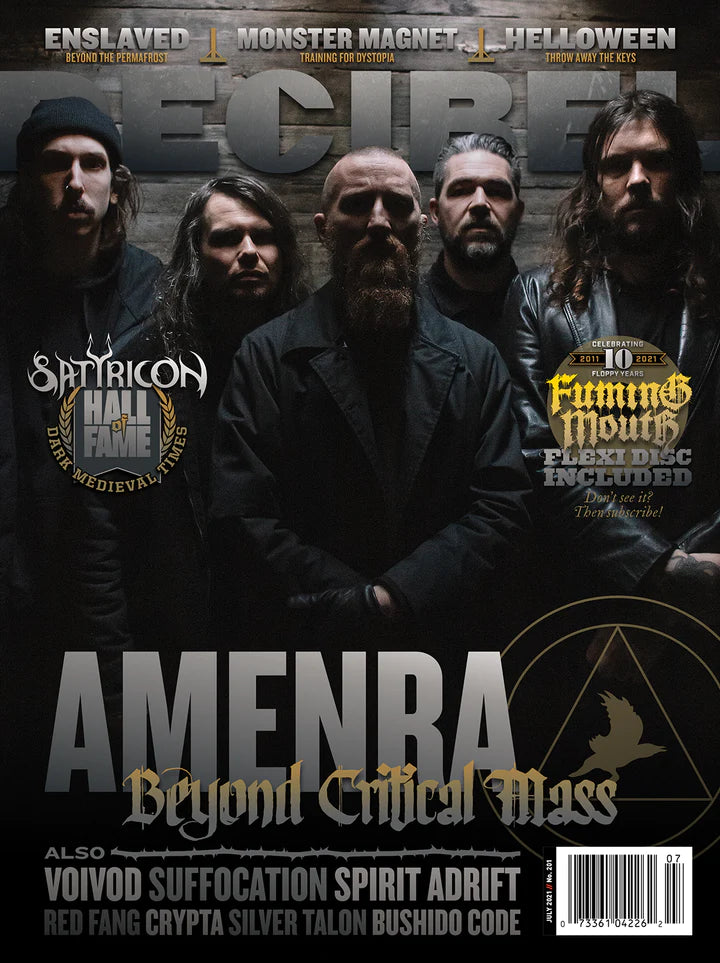 Decibel "July 2021" Magazine
