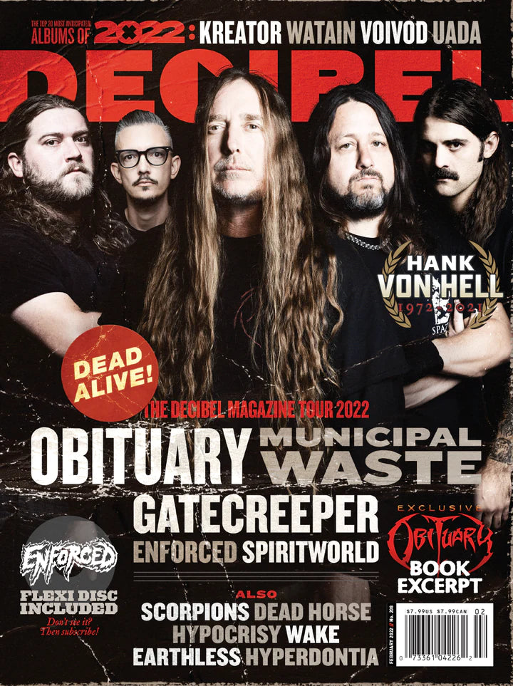 Decibel "February 2022" Magazine