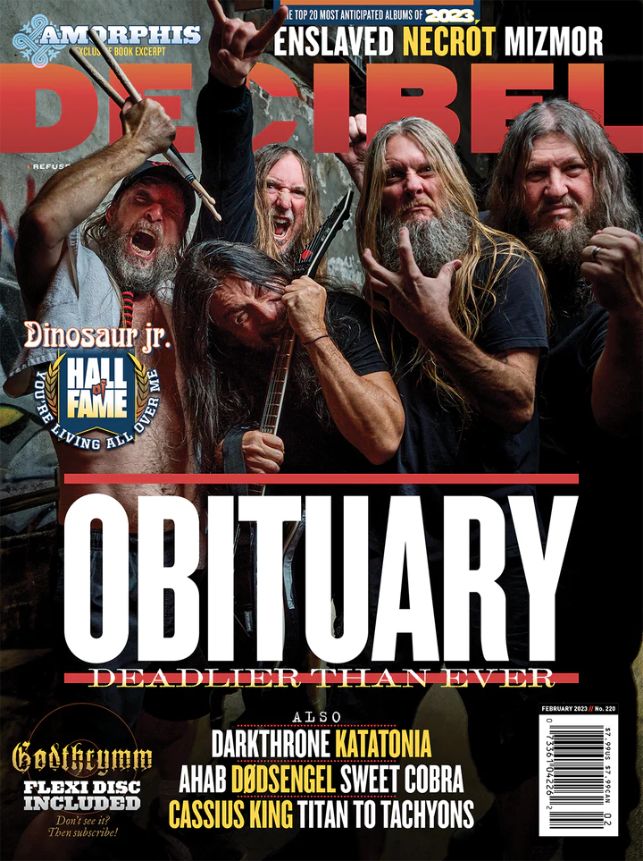 Decibel "February 2023" Magazine