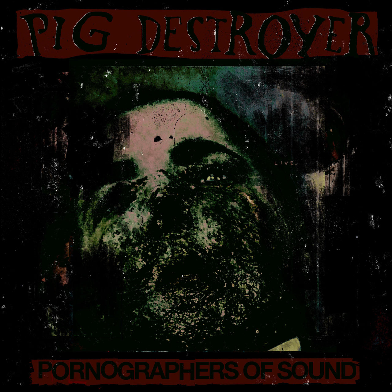 Buy – Pig Destroyer "Pornographers of Sound: Live in NYC" 12" – Band & Music Merch – Cold Cuts Merch