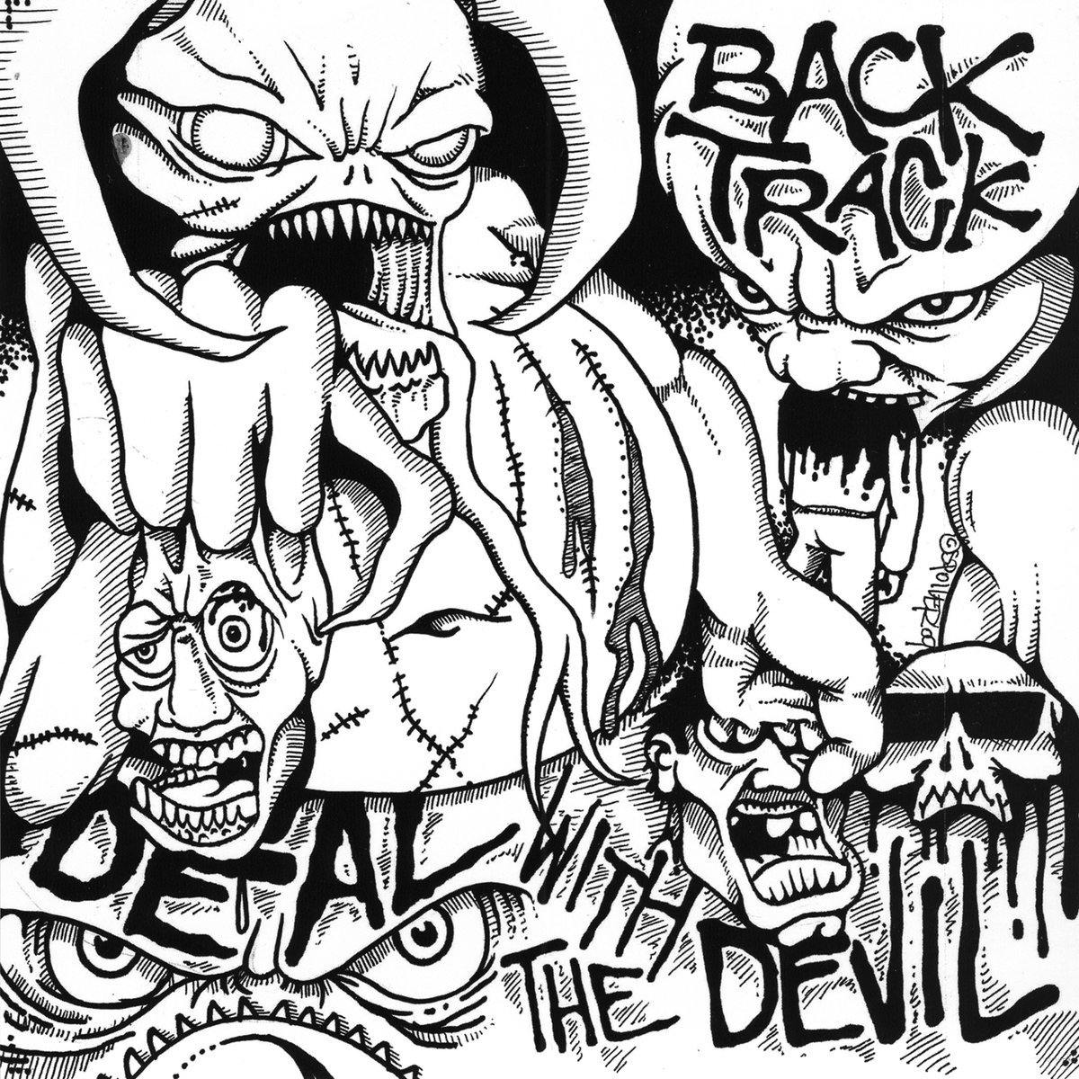 Buy – Backtrack "Deal With The Devil" 7" – Band & Music Merch – Cold Cuts Merch