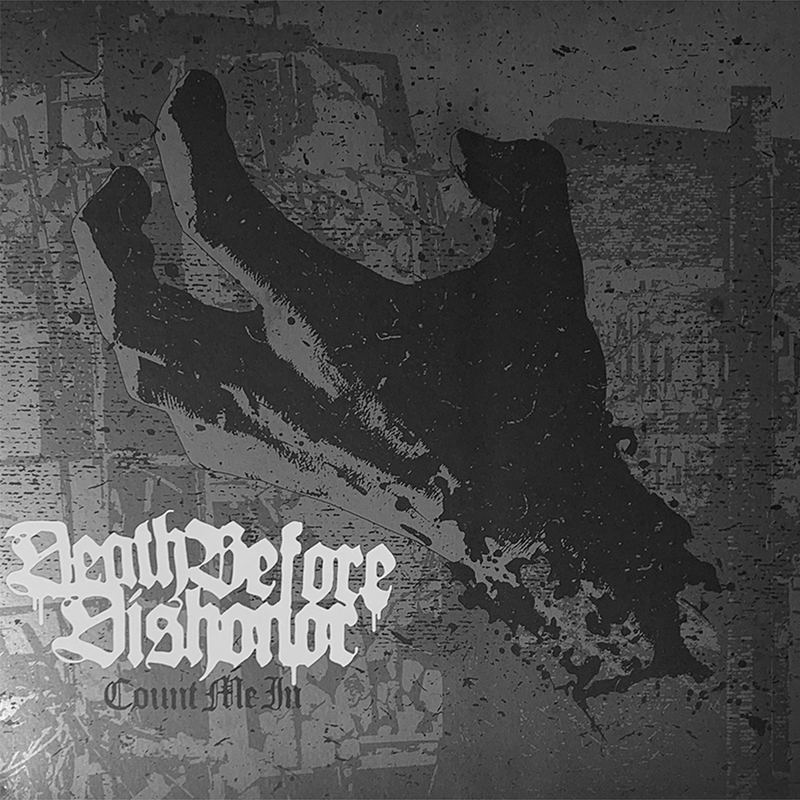 Death Before Dishonor "Count Me In" Silver Anniversary Edition 12" Vinyl