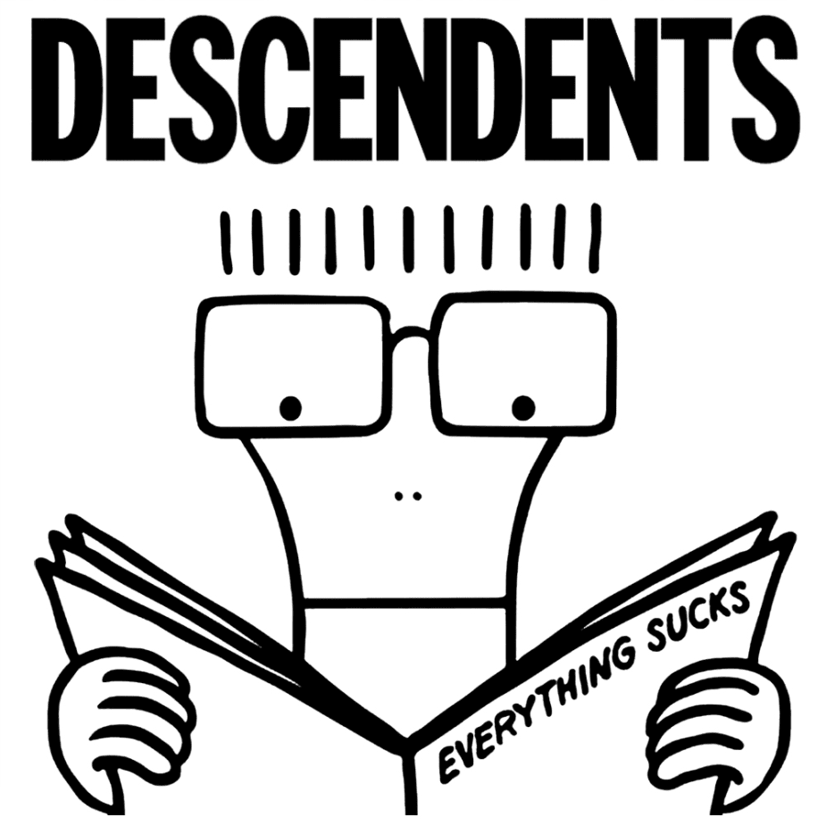Buy – Descendents "Everything Sucks" CD – Band & Music Merch – Cold Cuts Merch
