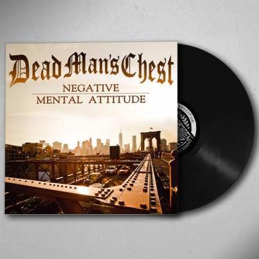 Buy – Dead Man's Chest "Negative Mental Attitude" 12" – Band & Music Merch – Cold Cuts Merch