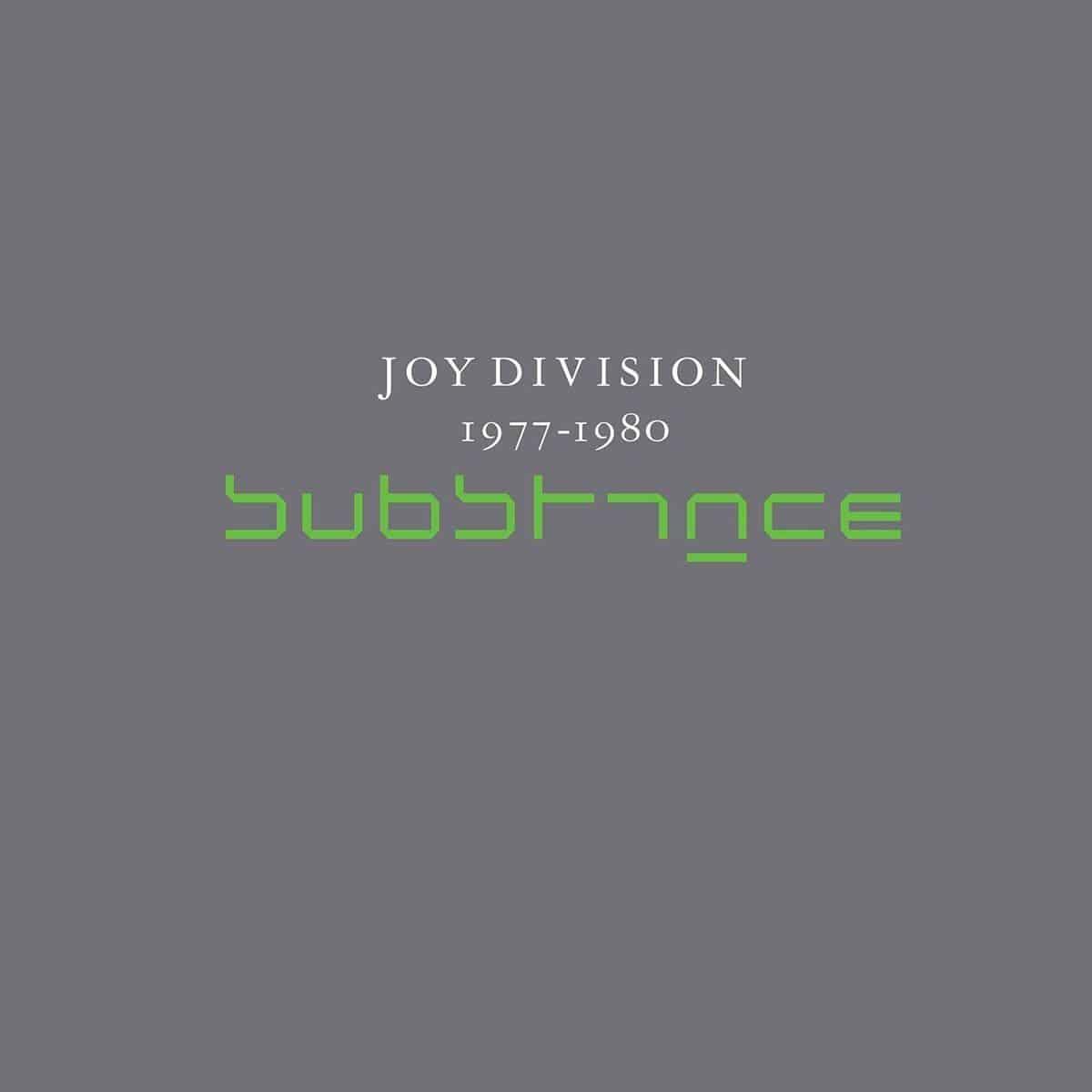 Buy – Joy Division "Substance" 2x12" – Band & Music Merch – Cold Cuts Merch