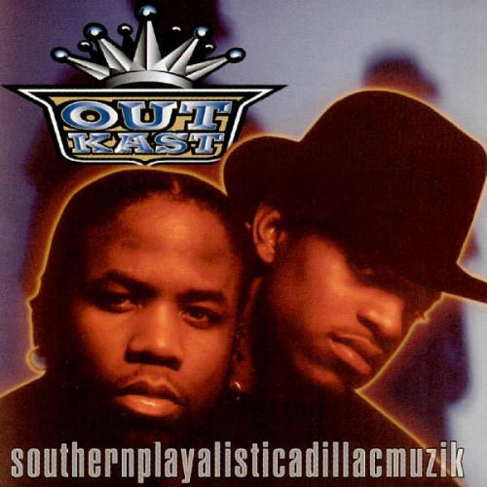 Buy – OutKast "Southernplayalisticadillacmuzik" 12" – Band & Music Merch – Cold Cuts Merch