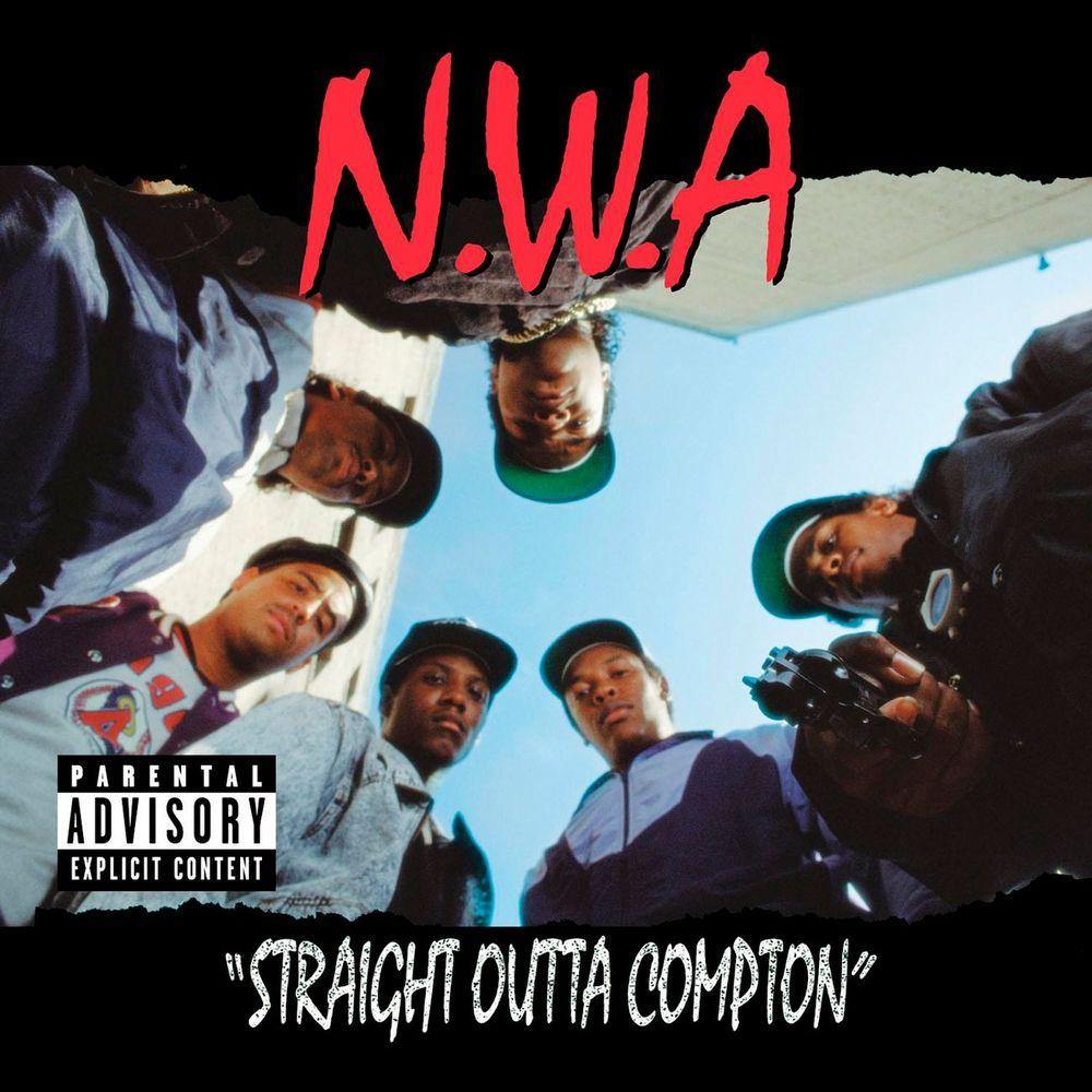Buy – N.W.A. "Straight Outta Compton" 12" – Band & Music Merch – Cold Cuts Merch