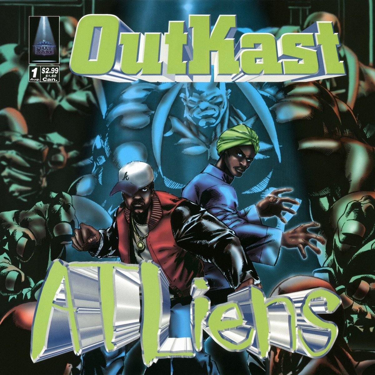 Buy – OutKast "ATLiens" 2x12" – Band & Music Merch – Cold Cuts Merch