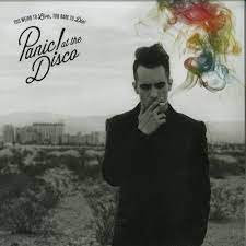 Panic at the Disco "Too Weird to Live Too Rare to Die" 12" Vinyl