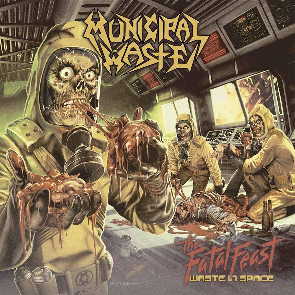 Buy – Municipal Waste "The Fatal Feast" CD – Band & Music Merch – Cold Cuts Merch