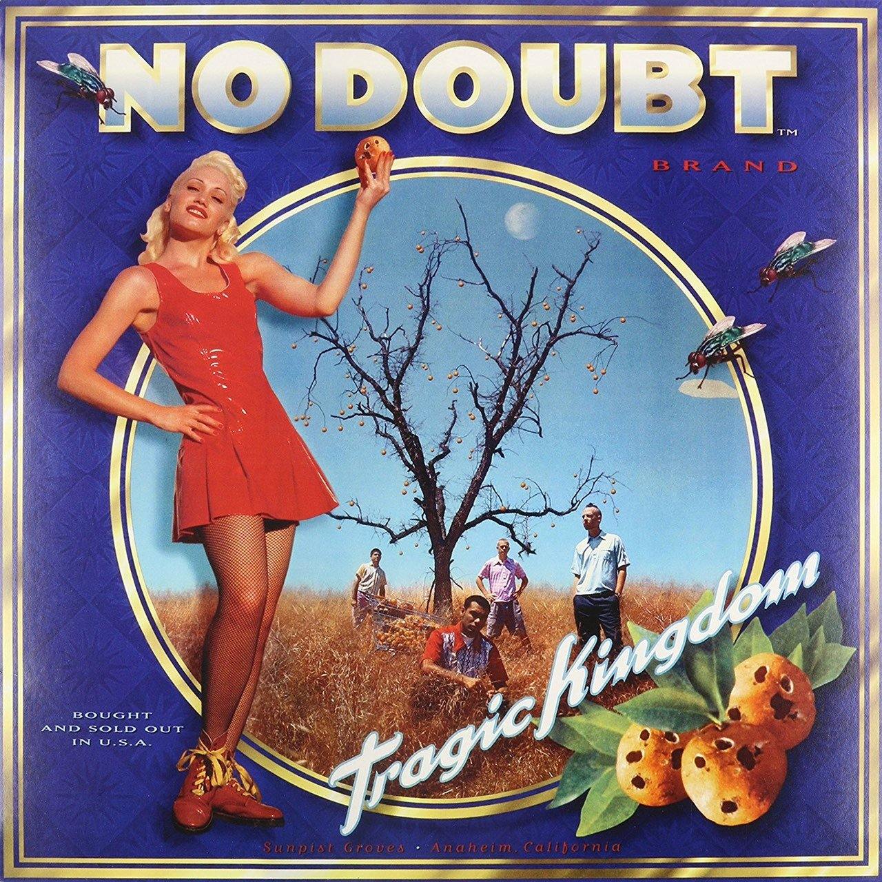 Buy – No Doubt "Tragic Kingdom" 12" – Band & Music Merch – Cold Cuts Merch
