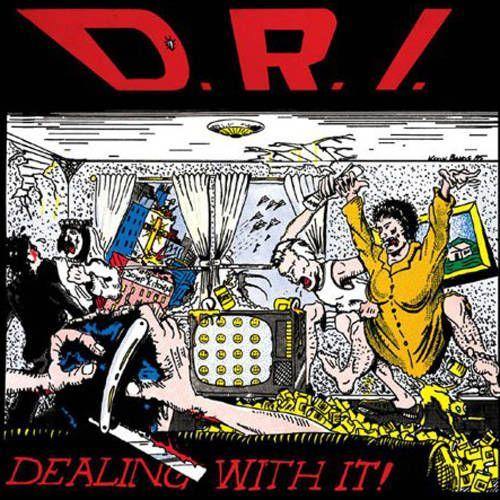 Buy – D.R.I. "Dealing With It" 12" – Band & Music Merch – Cold Cuts Merch