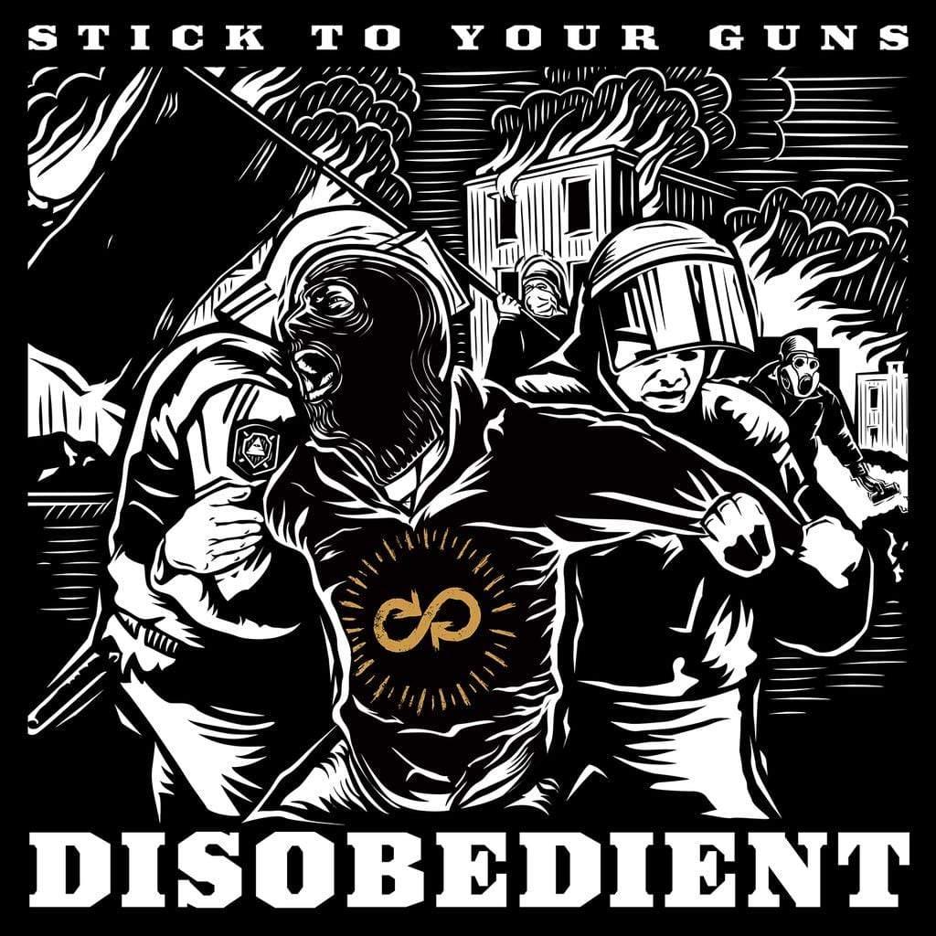 Buy – Stick To Your Guns "Disobedient" CD – Band & Music Merch – Cold Cuts Merch