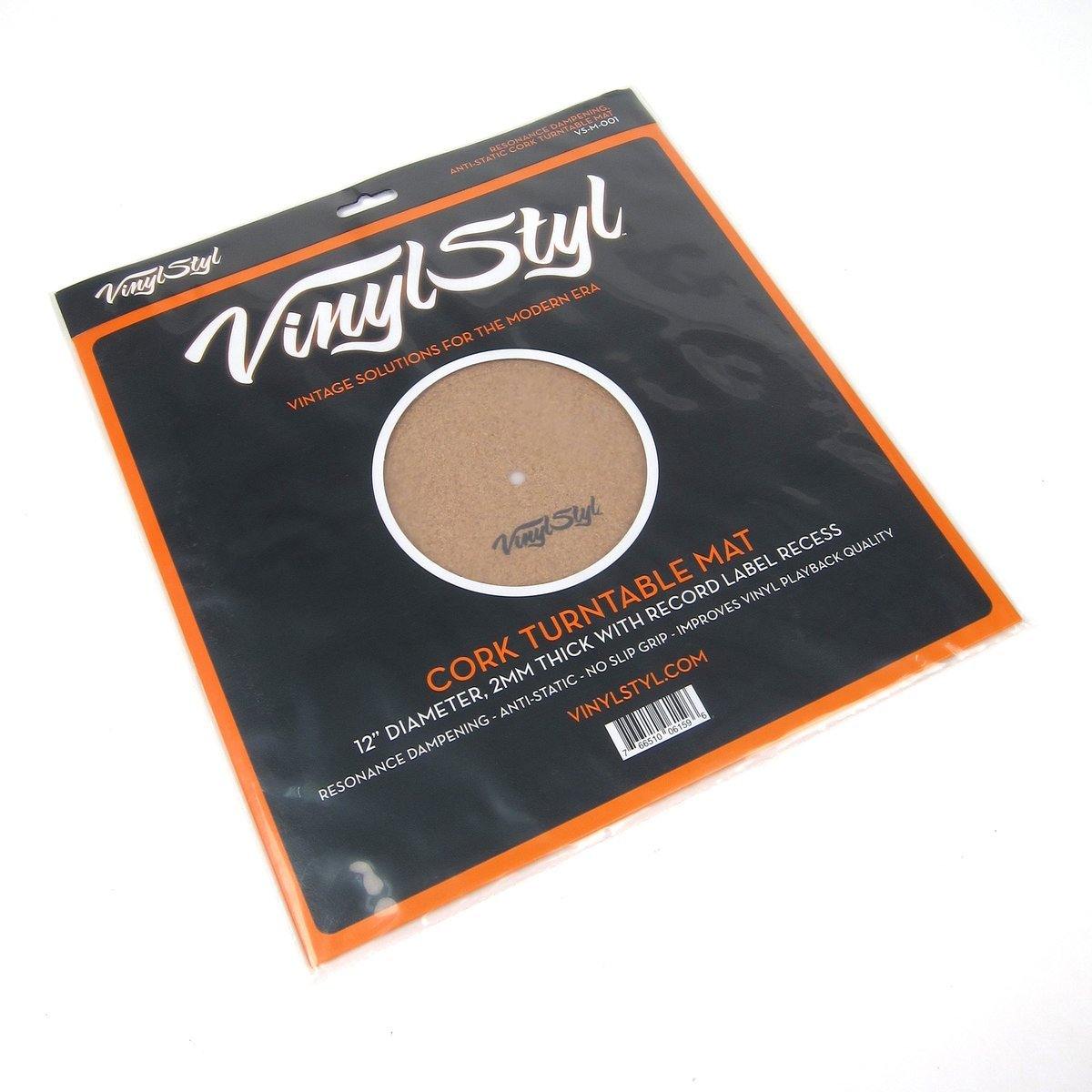 Buy – Vinyl Styl 12" Cork Turntable Mar – Band & Music Merch – Cold Cuts Merch
