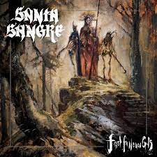 Santa Sangre "Feast For The New Gods" 2x12" Vinyl