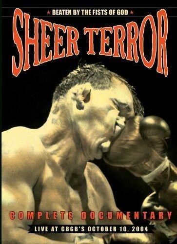 Buy – Sheer Terror "Beaten By The Fists of God" DVD+CD – Band & Music Merch – Cold Cuts Merch