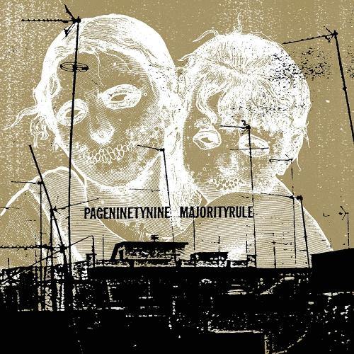 Buy – Pageninetynine/Majority Rule "Document #12" 12" – Band & Music Merch – Cold Cuts Merch