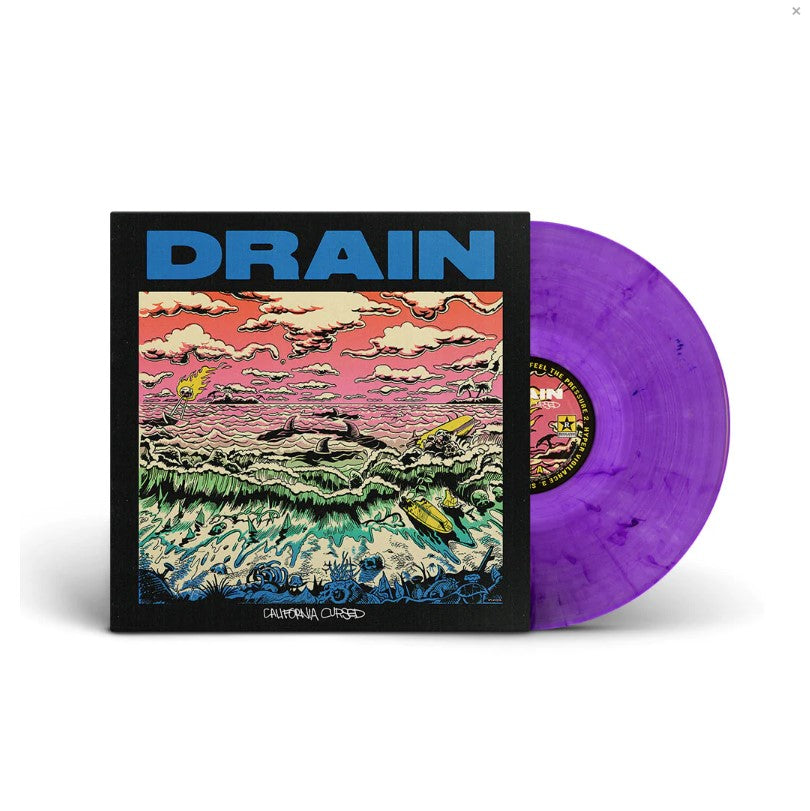 Drain "California Cursed" 12" Vinyl