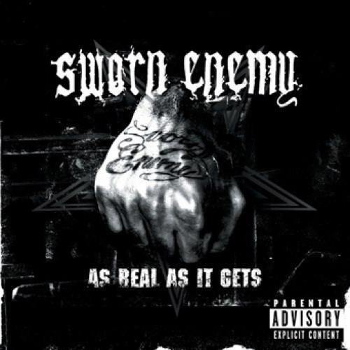 Buy – Sworn Enemy "As Real As It Gets" 12" – Band & Music Merch – Cold Cuts Merch