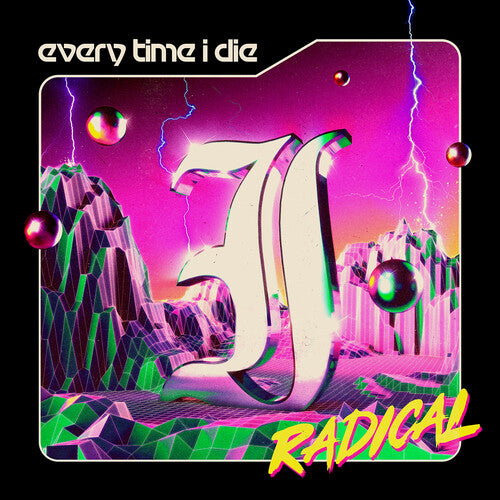 Every Time I Die "Radical" 2x12" Vinyl