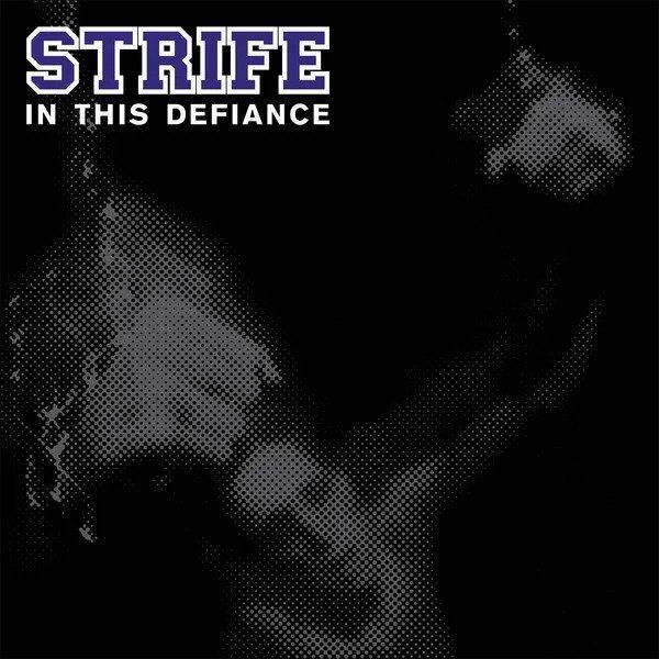 Buy – Strife "In This Defiance" 12" – Band & Music Merch – Cold Cuts Merch