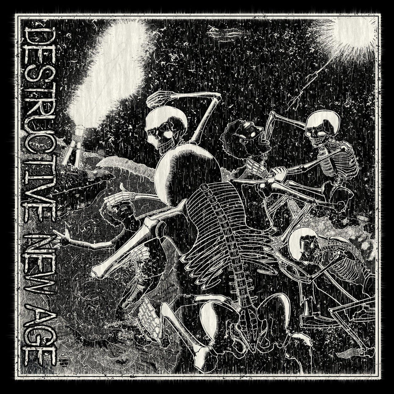 Buy – Destructive New Age "Destructive New Age" 7" – Band & Music Merch – Cold Cuts Merch