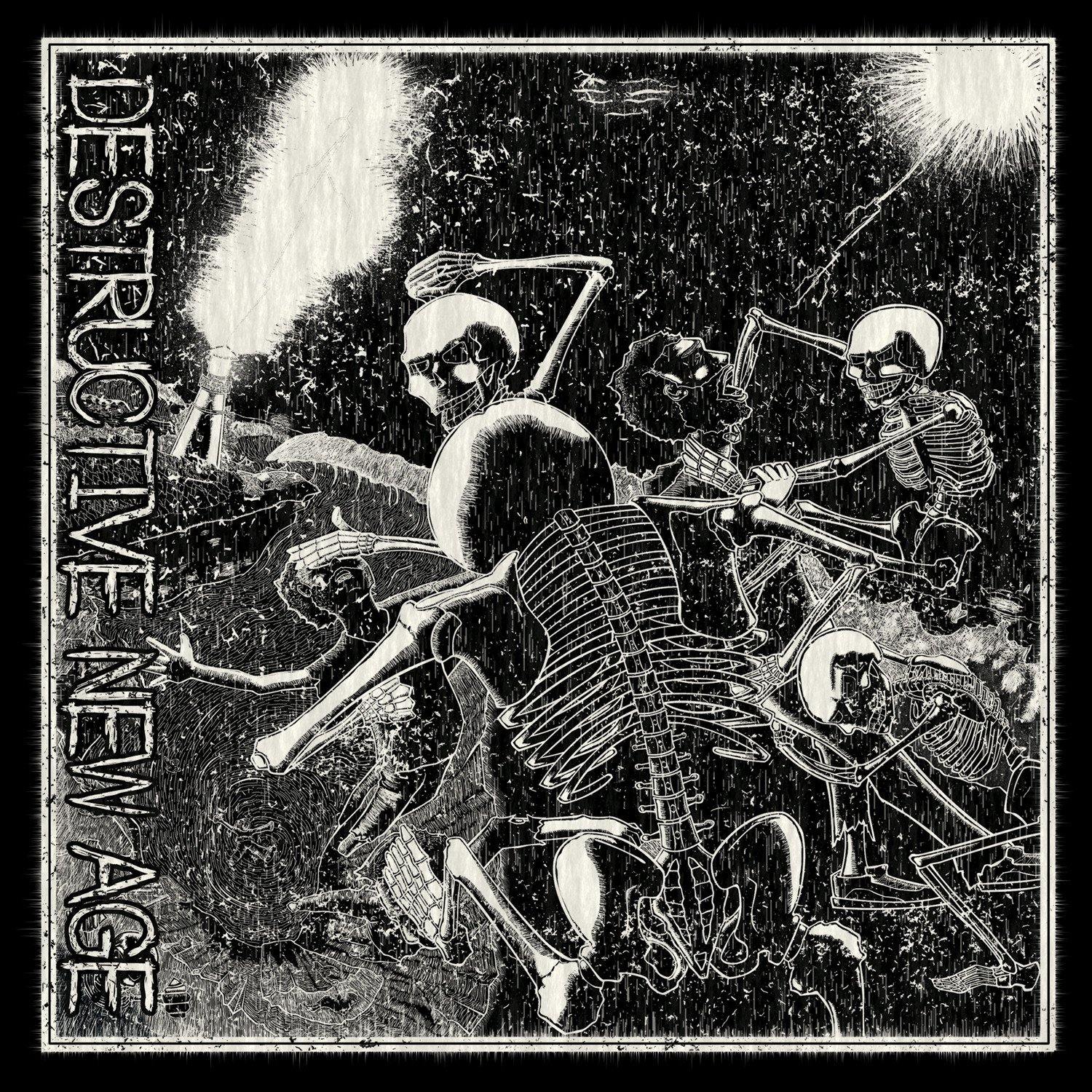 Buy – Destructive New Age "Destructive New Age" 7" – Band & Music Merch – Cold Cuts Merch