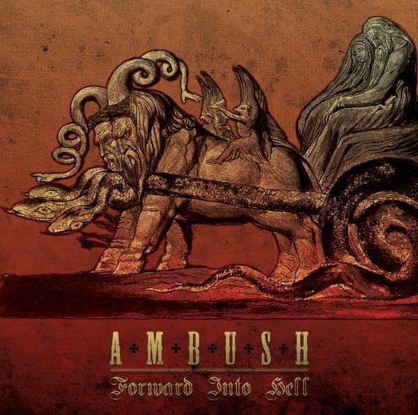 Buy – Ambush "Forward Into Hell" CD – Band & Music Merch – Cold Cuts Merch