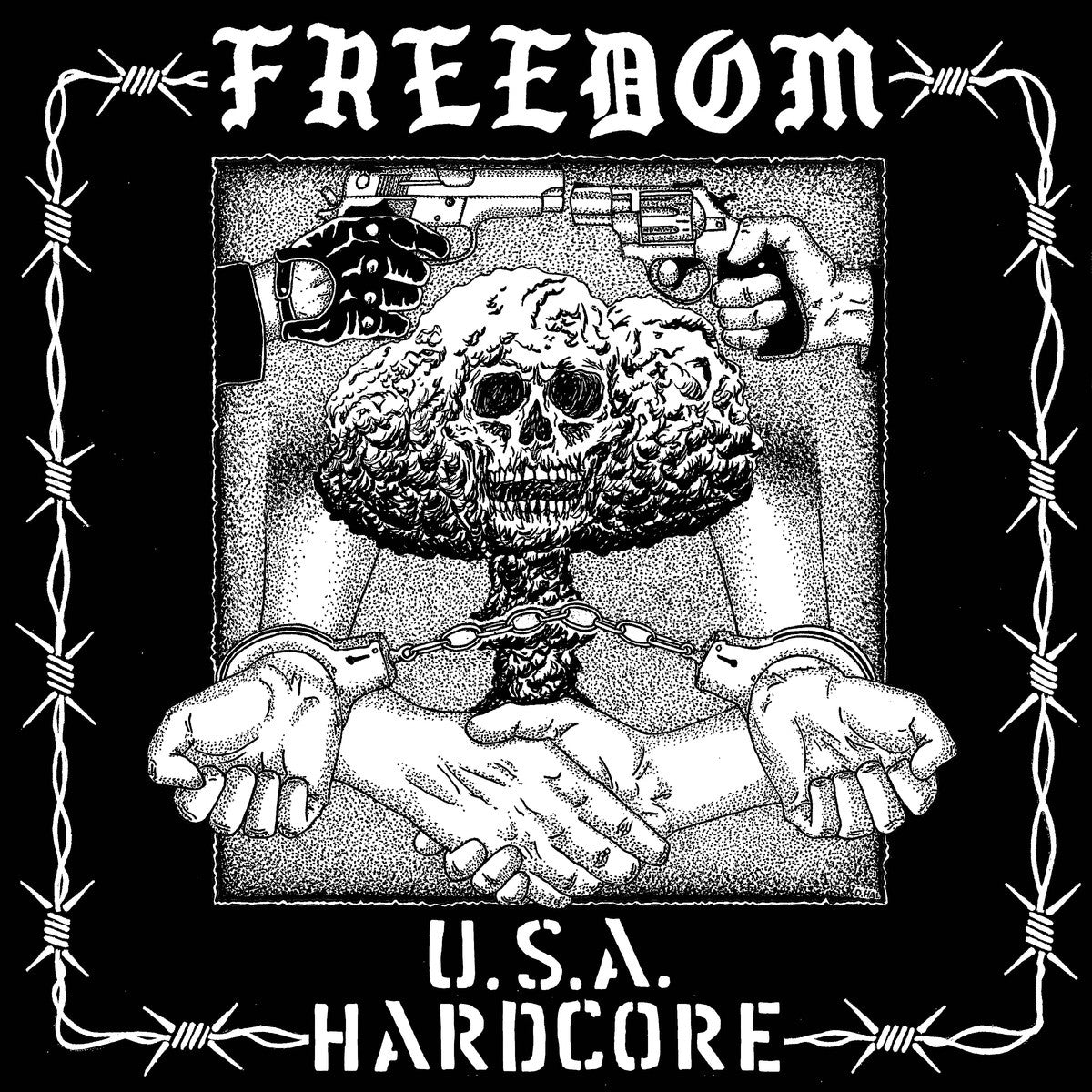 Buy – Freedom "USA Hardcore" 12" – Band & Music Merch – Cold Cuts Merch