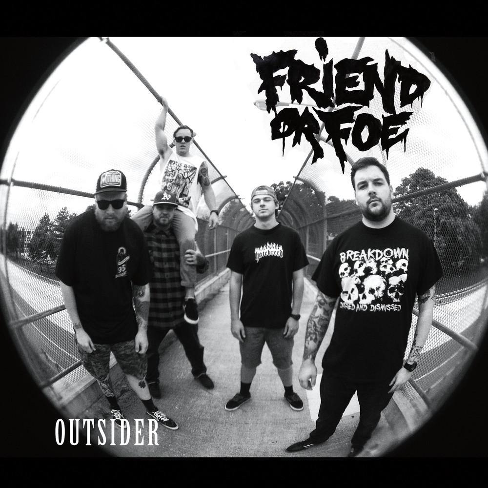 Buy – Friend Or Foe "Outsider" 7" – Band & Music Merch – Cold Cuts Merch