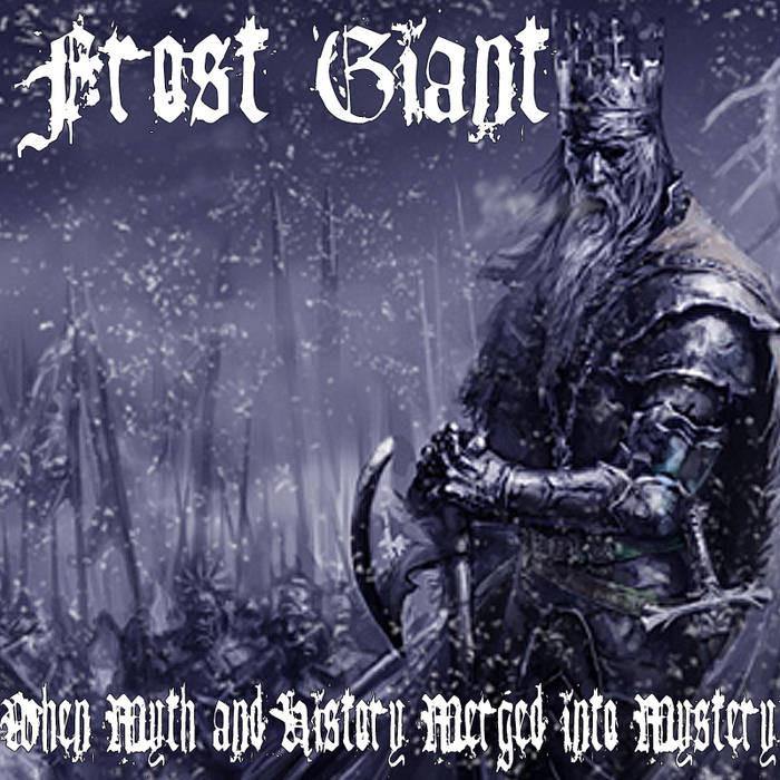 Buy – Frost Giant "When Myth and History Merged into Mystery" CD – Band & Music Merch – Cold Cuts Merch