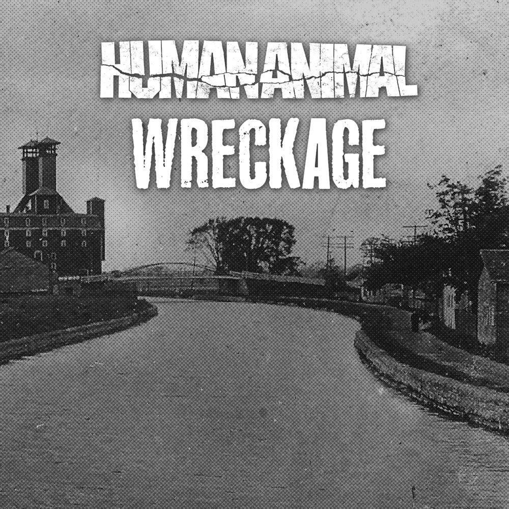 Buy – Human Animal / Wreckage "Split" 7" – Band & Music Merch – Cold Cuts Merch