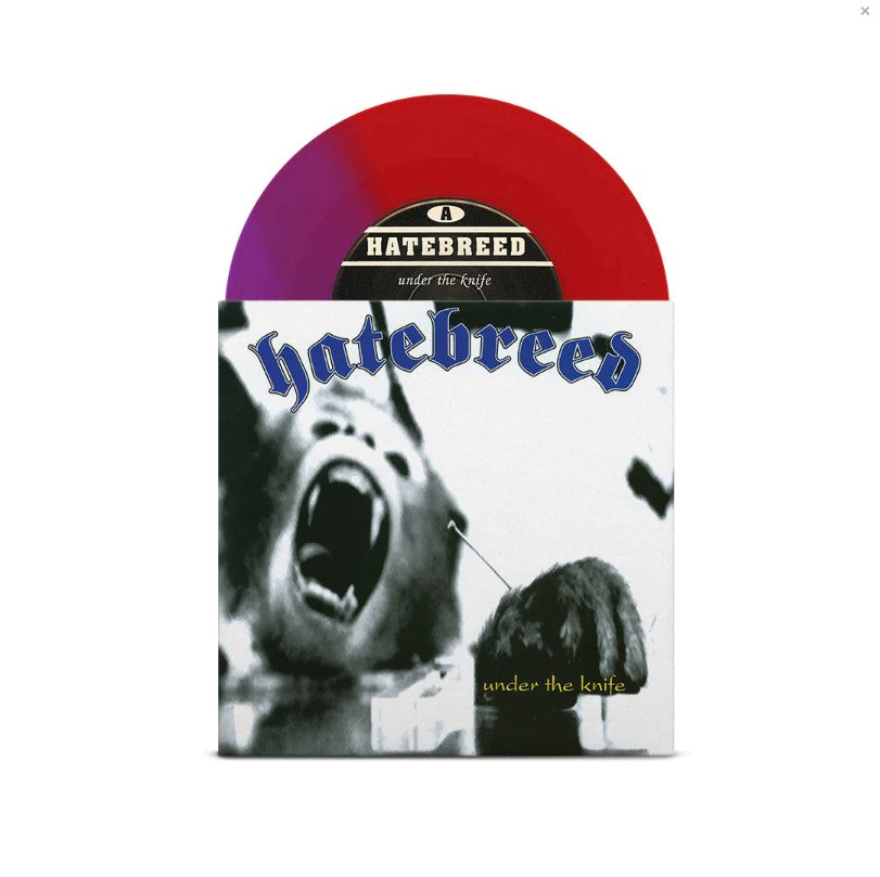 Hatebreed "Under The Knife" 7" Vinyl