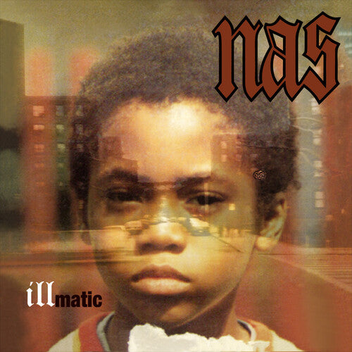 Nas "Illmatic" 12" Vinyl