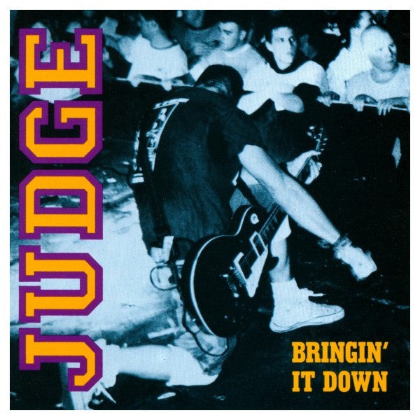 Buy – Judge "Bringin' It Down" 12" – Band & Music Merch – Cold Cuts Merch