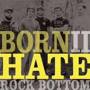 Buy – Rock Bottom "Born II Hate" 7" – Band & Music Merch – Cold Cuts Merch
