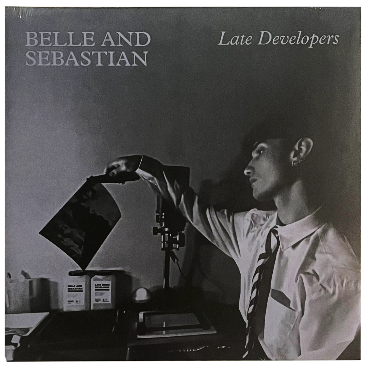Belle and Sebastian "Late Developers" CD